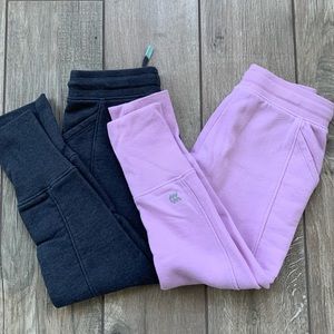 All in motion girls joggers